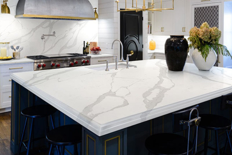 Modern Quartz Countertop For Kitchen Remodel MSI